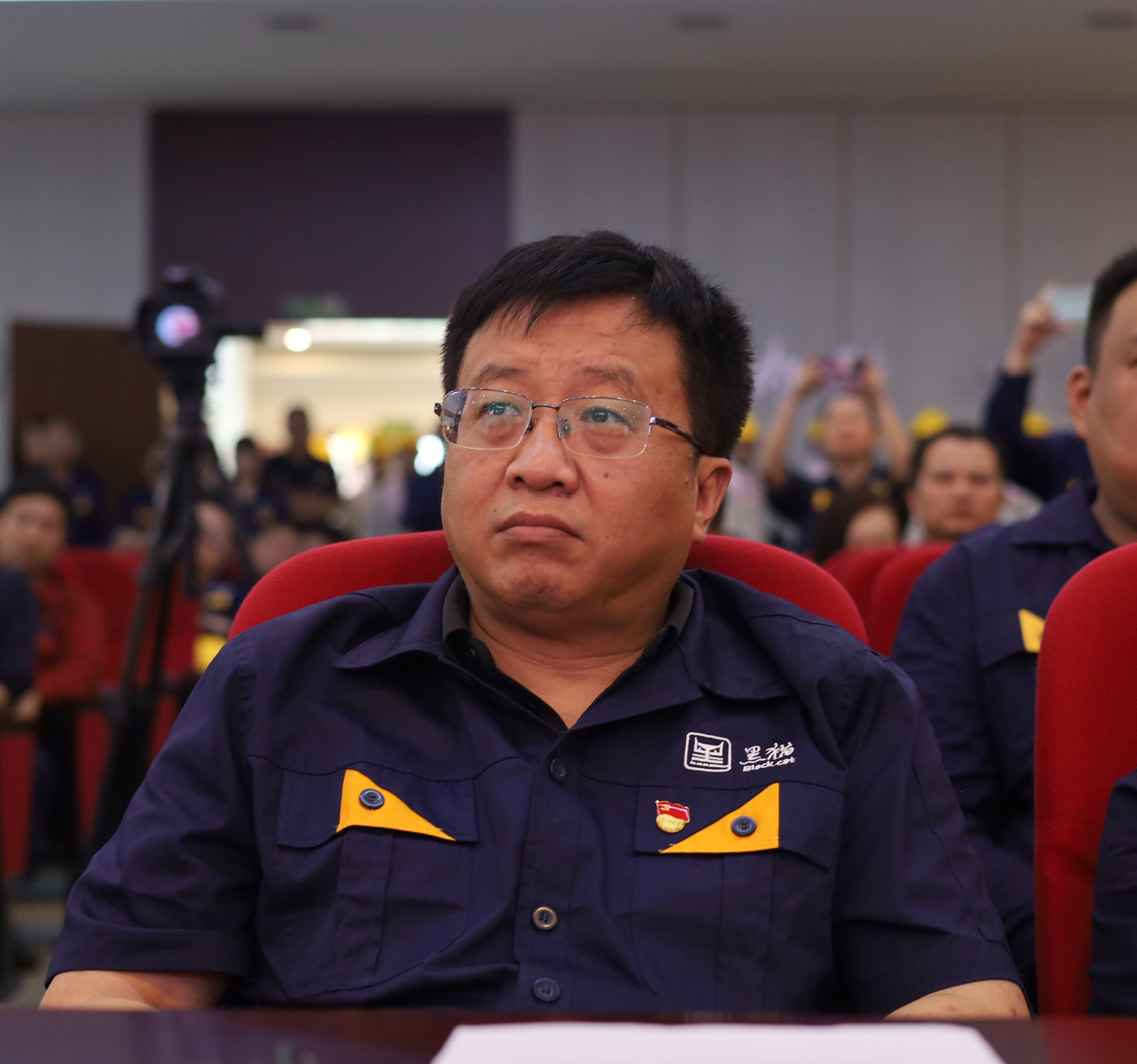 集团党委书记、董事长汪羽出席活动.JPG